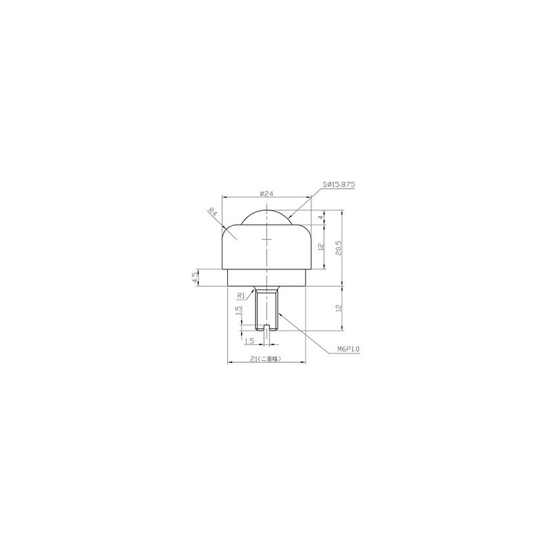 Acer Tech Plain Bear Cutting a Bolt Type Top and