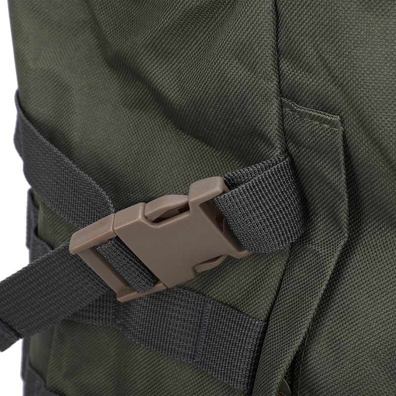 Fishing Tackle Backpack Large Capacity Portable Cylindrical Fishing Rod Bag