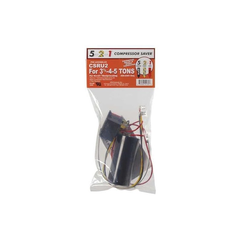 5-2-1 CSRU2 Compressor Saver for 3/12 to 5 Ton Units
