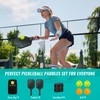 MURT Pickleball Paddles Set of 2, T700 Carbon Fiber Pickleball