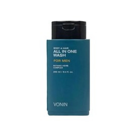 [Bonin] Bonin Body & Hair All-in-One Wash 250ml / [보닌] 보닌 바디 앤 헤어 올인원 워시 250ml