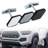 Artudatech Tri-color 3 Grille Badge Emblem for Toyota Tacoma 4Runner