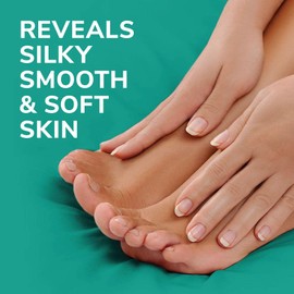 Dr. Scholl's Ultra Exfoliating Foot Mask Gently Peels & Softens, 1 Pair Slip-on Booties Foot Mask 1.55 oz