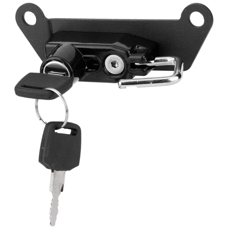 Motorcycle AntiTheft Helmet Lock Fits for RC125 RC390 RC250(Black )