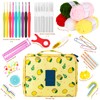Coopay Crochet Kits for Beginners Kids, Crochet Hooks Set, Includes