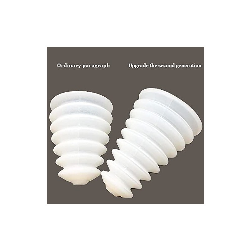 2 Pcs 9.2x13 cm Silica Gel Scalable Drill Dust Cover