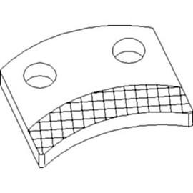 RAParts D8NNC737BB Fits Ford/New Holland PTO Brake Pad 8530 8630 8730 8830 TW10 TW15 +