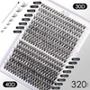 Lash Cluster 래쉬 클러스터 DIY 연장 키트 320개 개별 30D