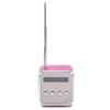 Wytino Music Player, Mini Speaker Music Player Portable FM Radio