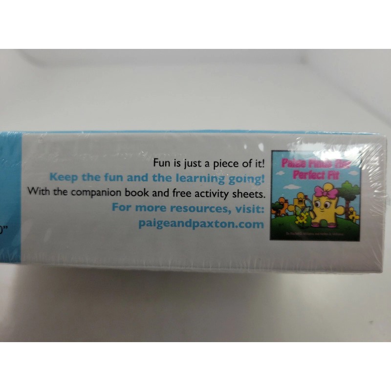 Science Puzzle 12 Pieces 8" X 10" Ages 3 and