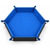 Hexagon Dice Rolling Tray for D&D and RPG Games –