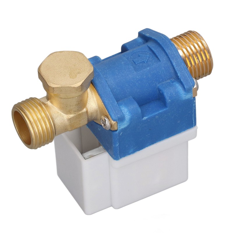 4/5in Meter Electric Solenoid Valve Normally Closed Solar Water Heater