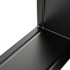 Hangzhou Topline 215 mm Giant Metal Bookends - Black (Pack