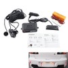 MASO Wireless Car Reverse Radar with 4 Sensor Kit, DC