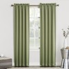 Sun Zero - Panel de cortina Easton Blackout con bolsillo