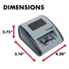 Cassida InstaCheck Small Footprint, Easy to Read Automatic Counterfeit Detector