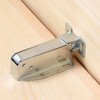 Automatic Spring Catch for Press to Open Cupboard Doors and