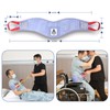 Ehucon Patient Transfer Sling with Handles & Operation Pockets -