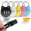 Mini cerradura codificada pequeña, cerradura de combinación para clóset de