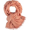 FRAAS Women's Viscose Blend Stole, terracotta