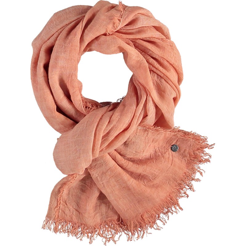 FRAAS Women's Viscose Blend Stole, terracotta