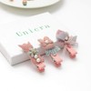 Unicra Hair Clips 18 Pieces Baby Toddler Bow Hair Clips