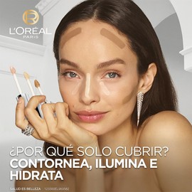 L'Oréal Paris corrector True Match hialurónico, tono 1.5N