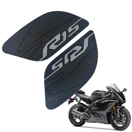 QIUMING Tank Pad Motorcycle Motorcycles Tank Rubber Protection Sticker Motorcycle Tank Side Traction Pad Motorcycle Tank Sticker Non-Slip Motorcycle Tank Sticker for Yamaha Motorcycle YZF R15 R-15