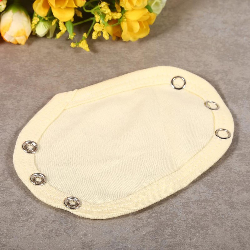 5PCS Baby Body Extender Onesie Extenders, Yellow Boys Kids Super