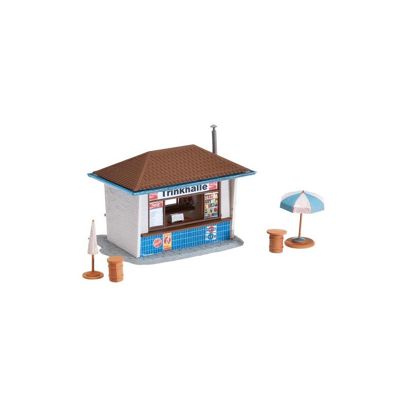 FALLER FA130462 - Trinkhalle, Einheitsgröße