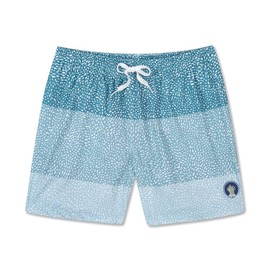 Chubbies Men’s Swim Trunks, Stretch Swimming Board Shorts, 7” Inseam, The Whale Sharks, Large
