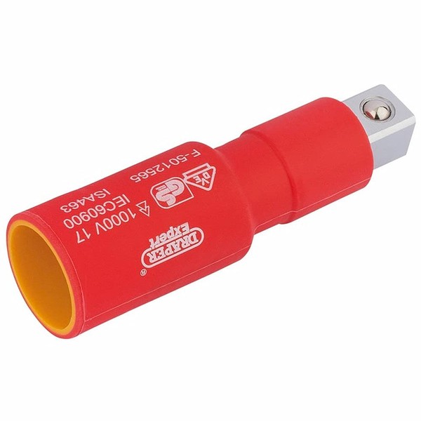 1/2" Sq. Dr. VDE Approved Fully Insulated Extension Bar (75mm)
