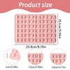 Silicone Fruit Snack Gummy Molds, 66-Cavity Mini Chocolate Candy Molds