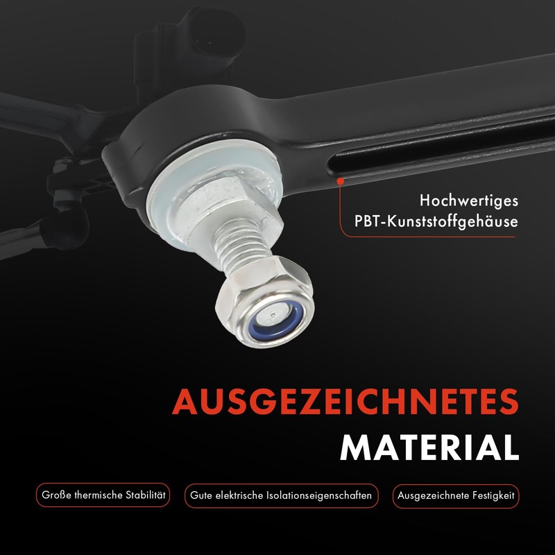 Frankberg 1x Headlight Range Adjustment Front Axle Compatible with Golf