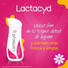 Lactacyd Shampoo Íntimo Floral Lactacyd Fémina De Uso Diario De 200ml