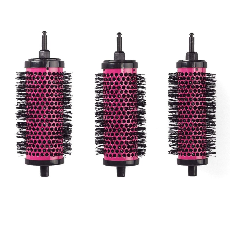 LIGICKY Hairbrush Set Round Brush with Removable Rollers Round Styling