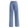 Womens Jeans Boyfriend Cargo Wide Leg Bootcut Pants Straight Leg