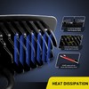 Nilight LED Pods Flush Mount 2Pcs 18W 7.3Inch Spot Offroad