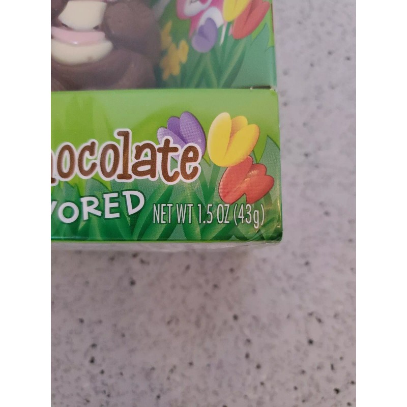 Palmer Easter Palmer "Happy" Hollow Milk Chocolate Bunny 1.5oz