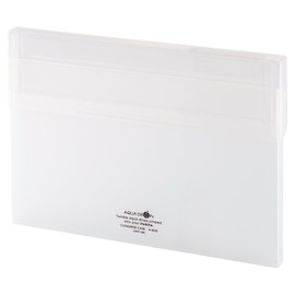 リヒトラブ コングレスケース 書類 ファイルケース A4 薄型 乳白 A5035-1