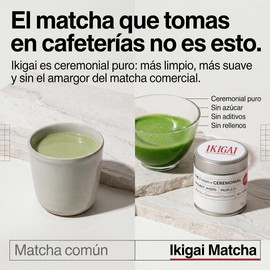 Ikigai Matcha Ceremonial PROJECT_KYOTO Matcha de Primera Cosecha Grado Ceremonial de Kyoto Japón 50g