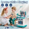 Lehoo Castle Doctor Kit for Toddlers 3-5, Kids Doctors Play