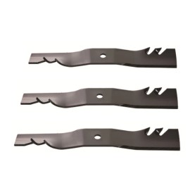 For Jacobsen Jacobsen 48" Cut Gator G5 Mulching Mower Blades 112111-01, Oregon 593-600(3)