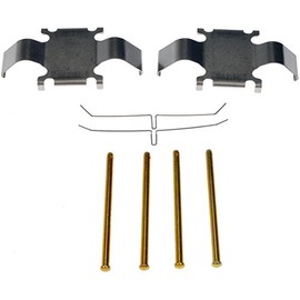 Dorman HW6172 Front Disc Brake Hardware Kit Compatible with Select Ford Models