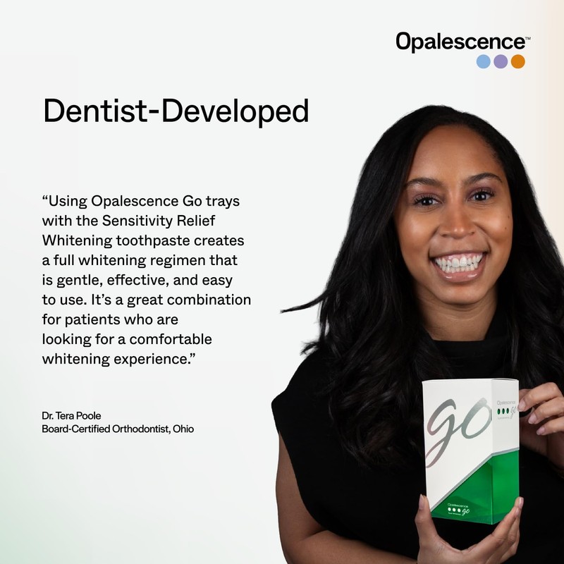Opalescence Go 10% - Prefilled Teeth Whitening Trays Kit (10