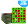 Regal Bingo Bulk Bingo Cards with Sliding Windows - Reusable