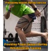 FVVWVV 1 Pair Thigh Compression Sleeve, Hamstring Compression Sleeve for