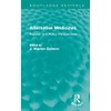 Alternative Medicines: Popular and Policy Perspectives