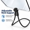 5X Neck-Worn Magnifying Glass for Reading – Adjustable Hands-Free Large