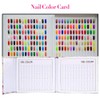 DEWIN Nail Art Display, Stand Inlays, Nail Colour Display Chart,